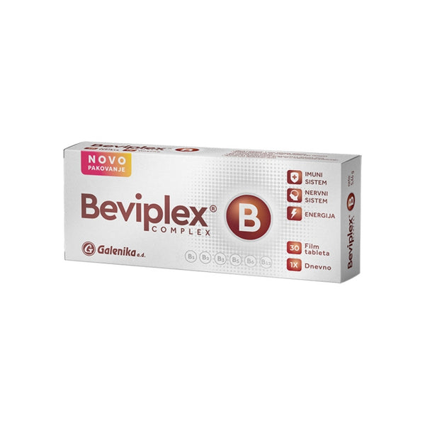Beviplex B Complex 30 tableta