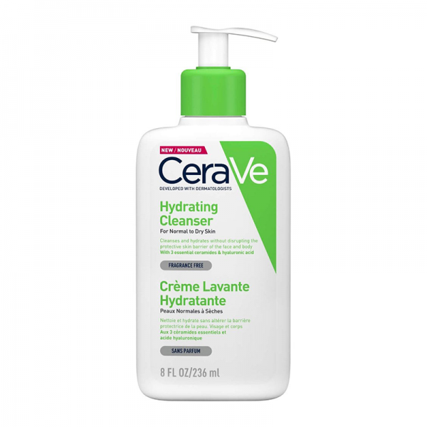 CeraVe hidratantna emulzija za čišćenje za normalnu do suhu kožu 236ml