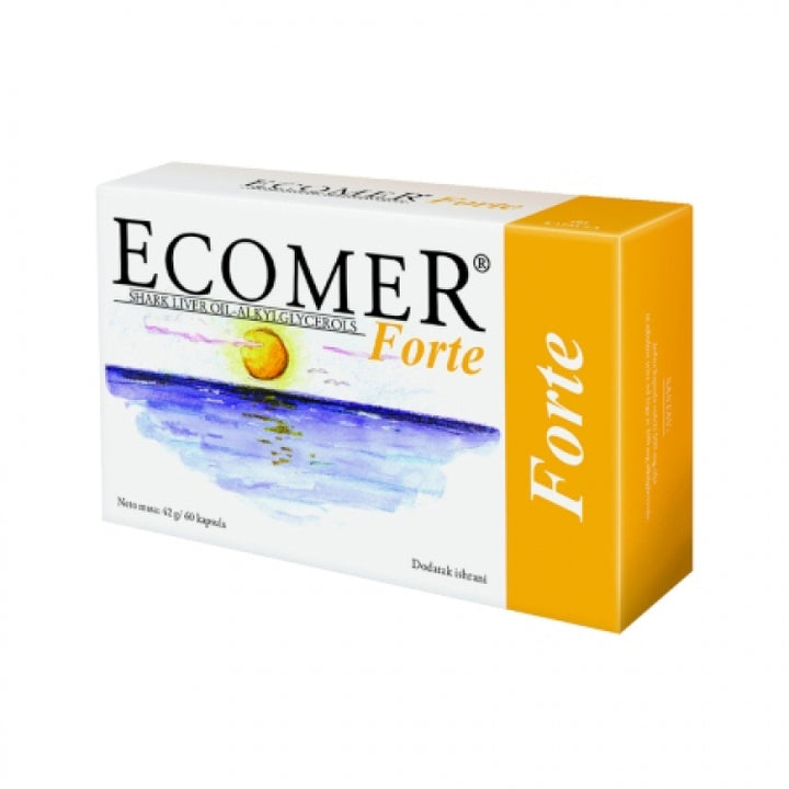 Ecomer Forte 500mg 60 kapsula