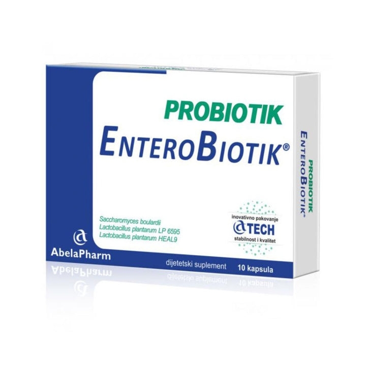 Enterobiotik probiotik kapsule 10 kapsula