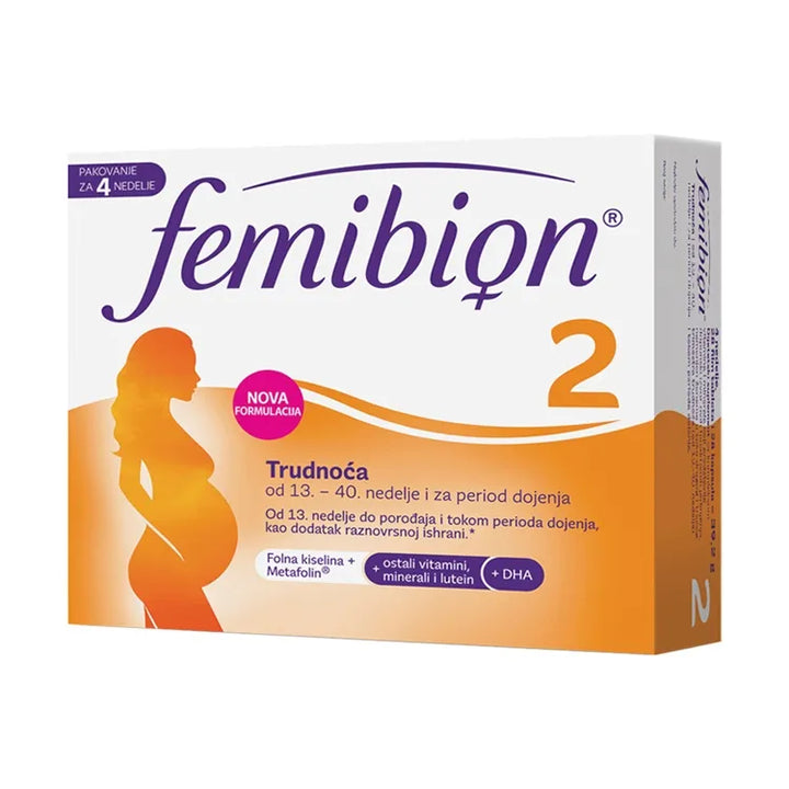 Femibion 2 tablete, 28 komada