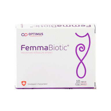 Femmabiotic kapsule za sprečavanje infekcija i njegu vaginalne flore