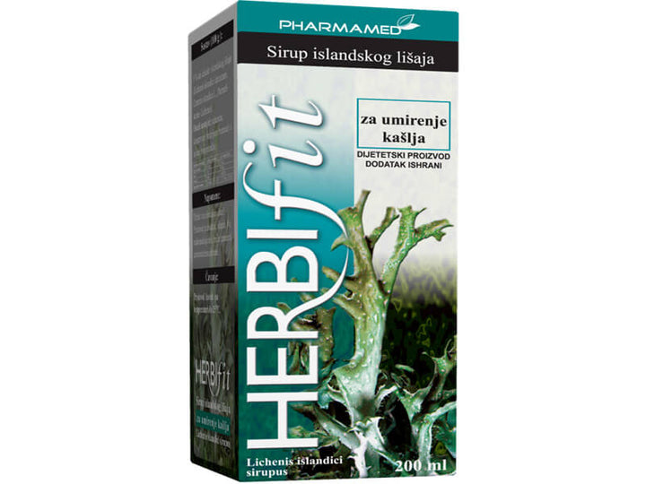 Pharmamed Herbifit sirup islandski lišaj 200ml