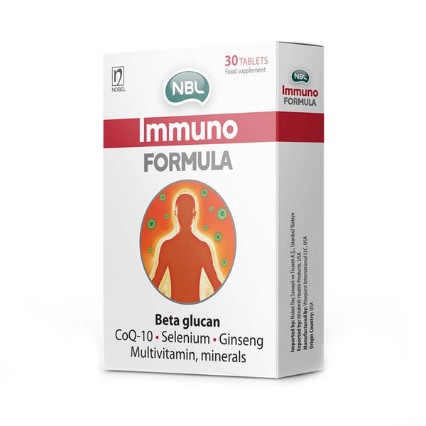 NBL Immuno formula beta glucan 30 tableta