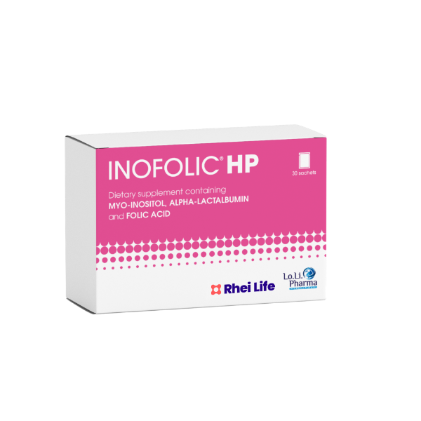 Inofolic HP Rhei Life Lo.Li. Pharma 30 kesica