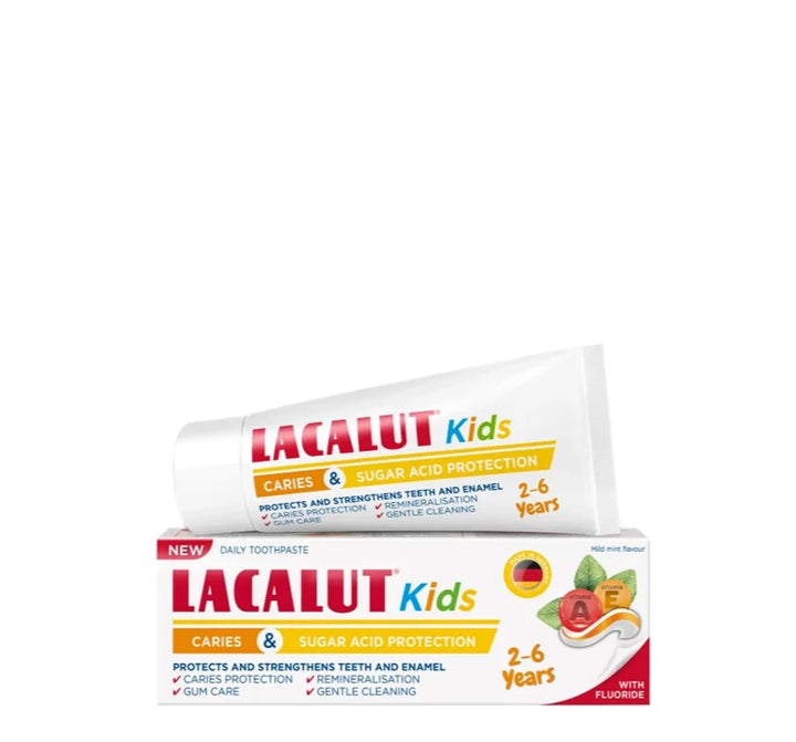 Lacalut Kids 2-6 zubna pasta za djecu 55 ml
