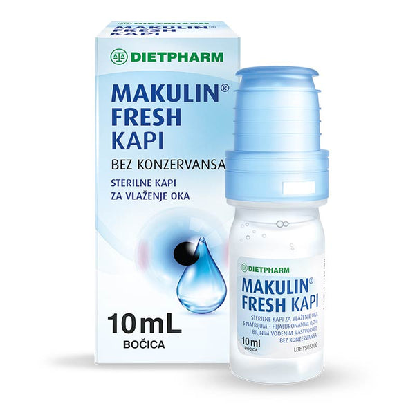Dietpharm Makulin fresh kapi 10ml
