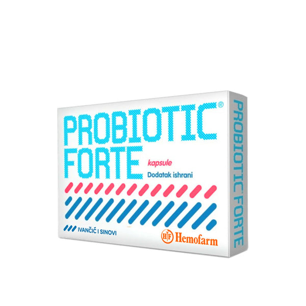 Hemofarm, Probiotic Forte kapsule Ivančić i sinovi, 10 kapsula
