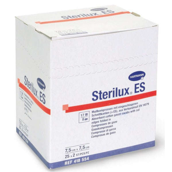 Komprese Sterilux ES 7.5x7.5cm