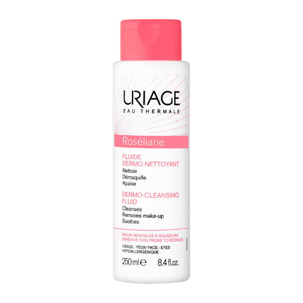 Uriage Roseliane Fluid za čišćenje lica protiv crvenila 250ml