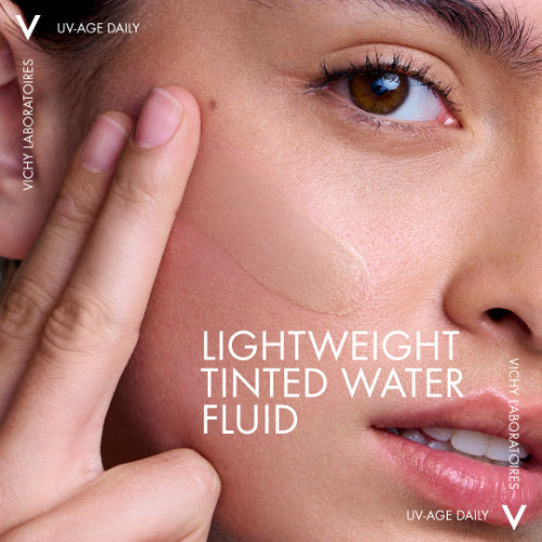 Vichy Capital Soleil UV Age Daily - tonirani vodeni fluid protiv znakova fotostarenja SPF 50+, 40ml